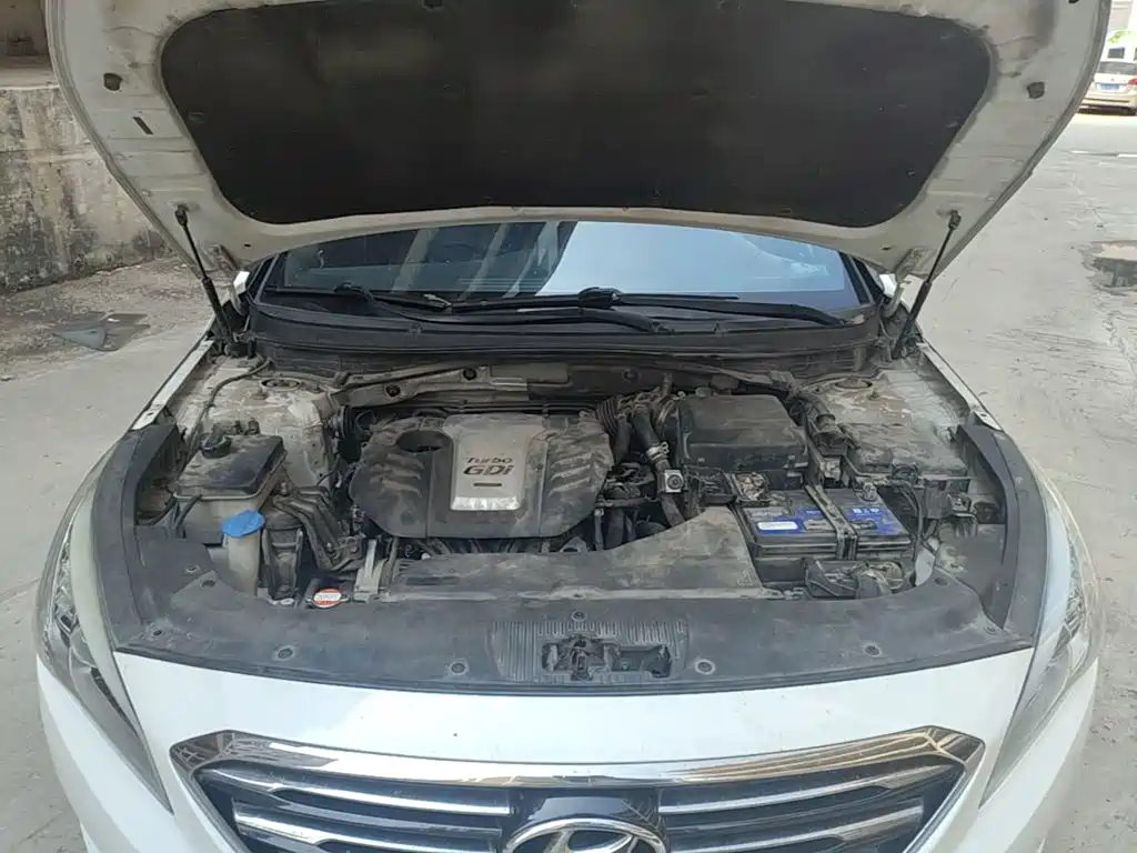 Hyundai Sonata 2016 — фото 20