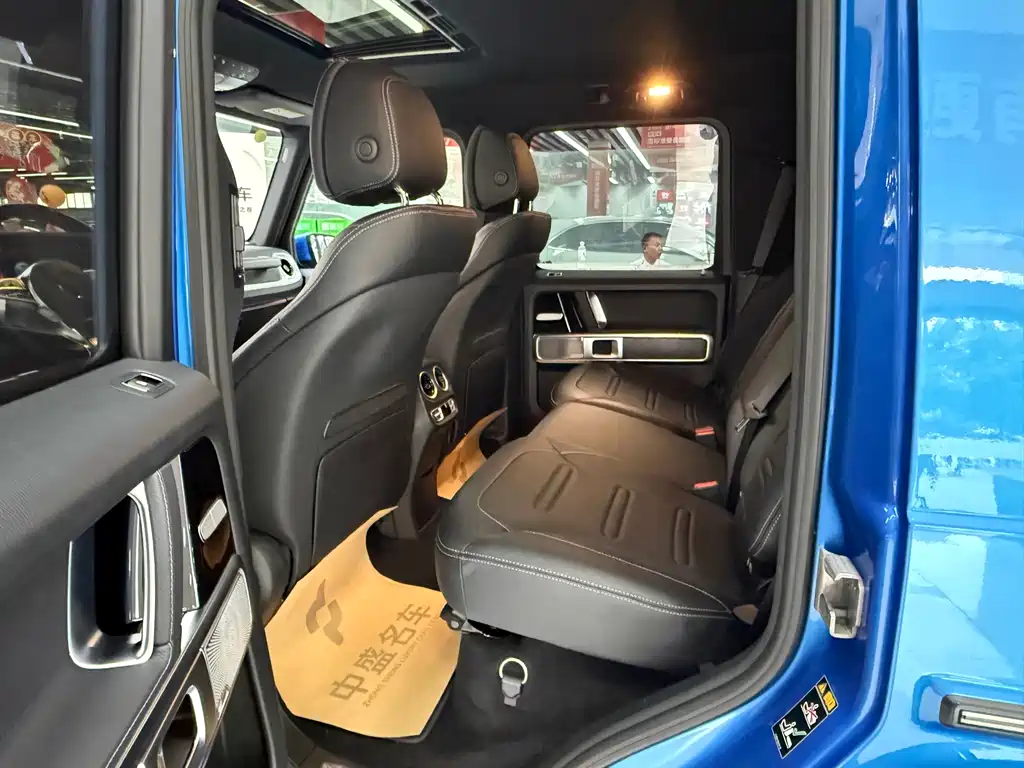 Mercedes-Benz G-Class 2021 — фото 16
