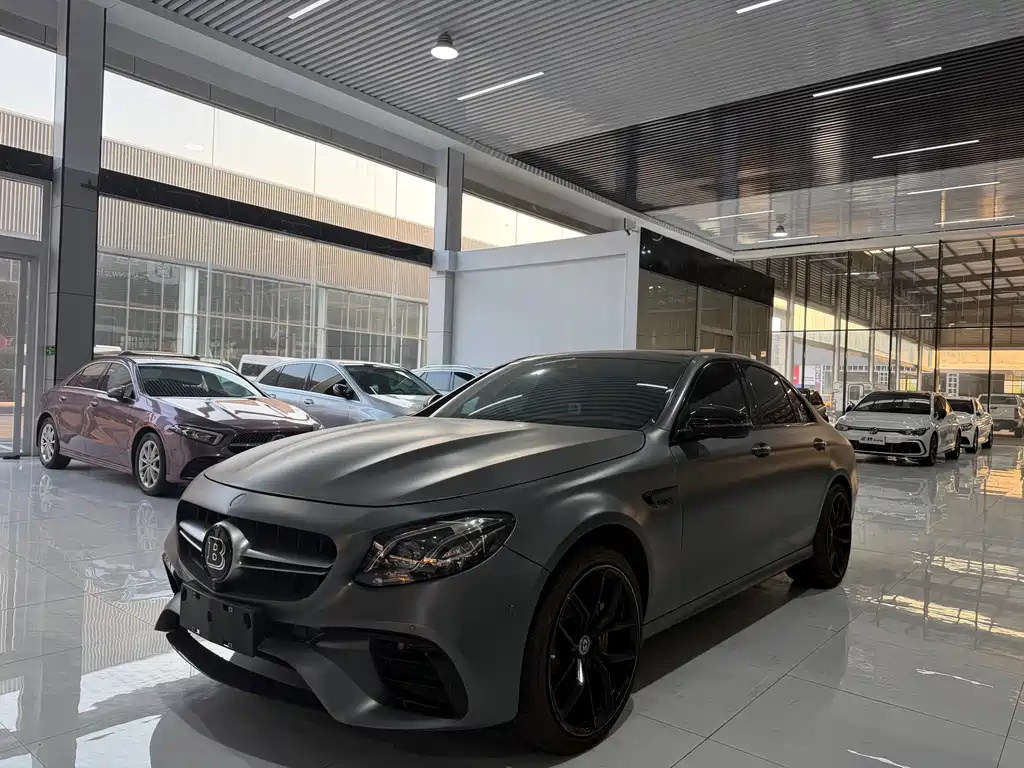 Mercedes-Benz E-Class AMG 2019