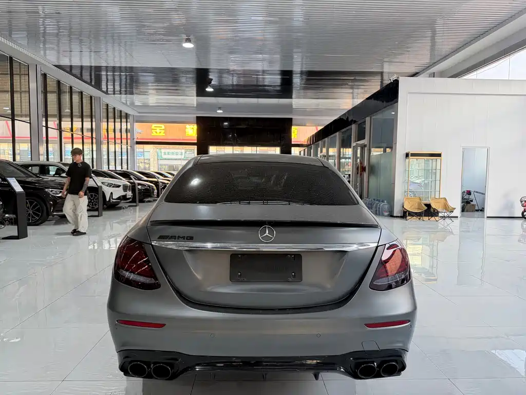 Mercedes-Benz E-Class AMG 2019