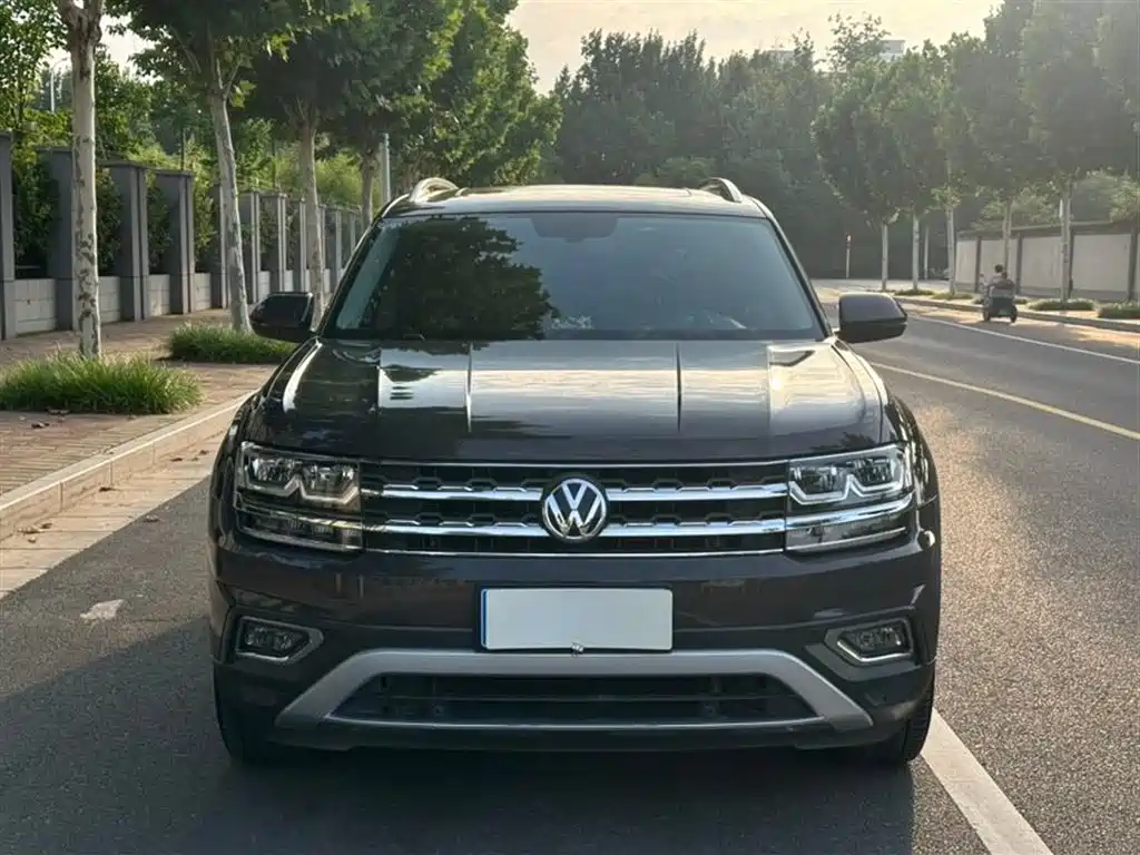 Volkswagen Teramont 2018