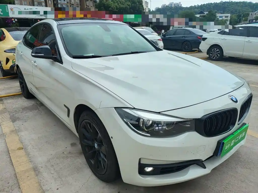 BMW 3 Series GT 2019 — фото 4