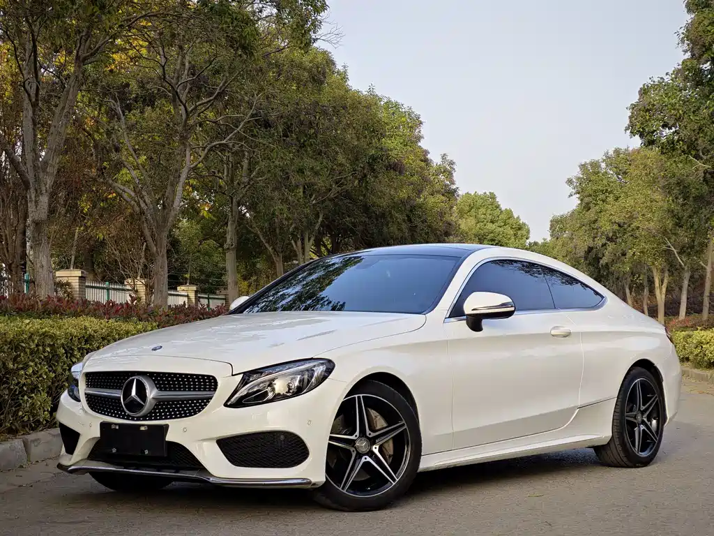 Mercedes-Benz C-Class 2016 — фото 1