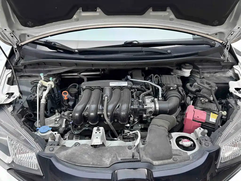 Honda Fit 2015 — фото 26