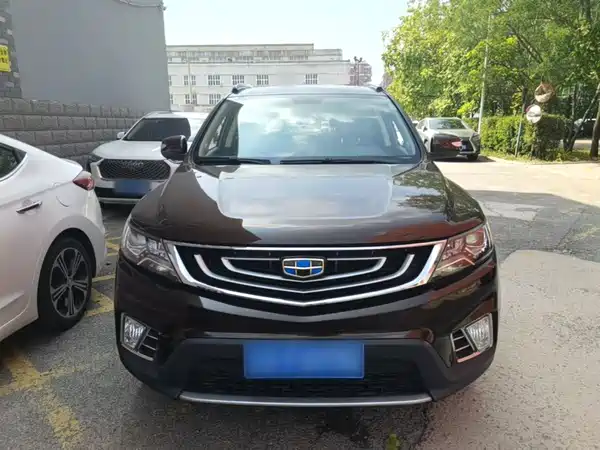 Geely Vision X6 2017
