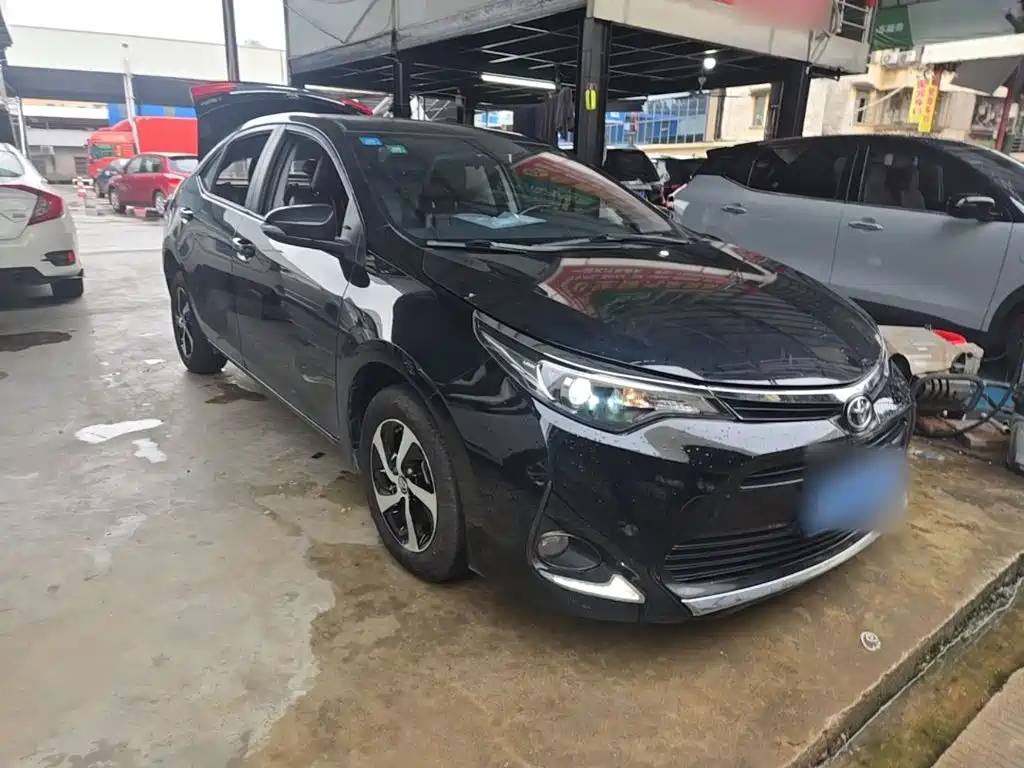 Toyota Levin 2017