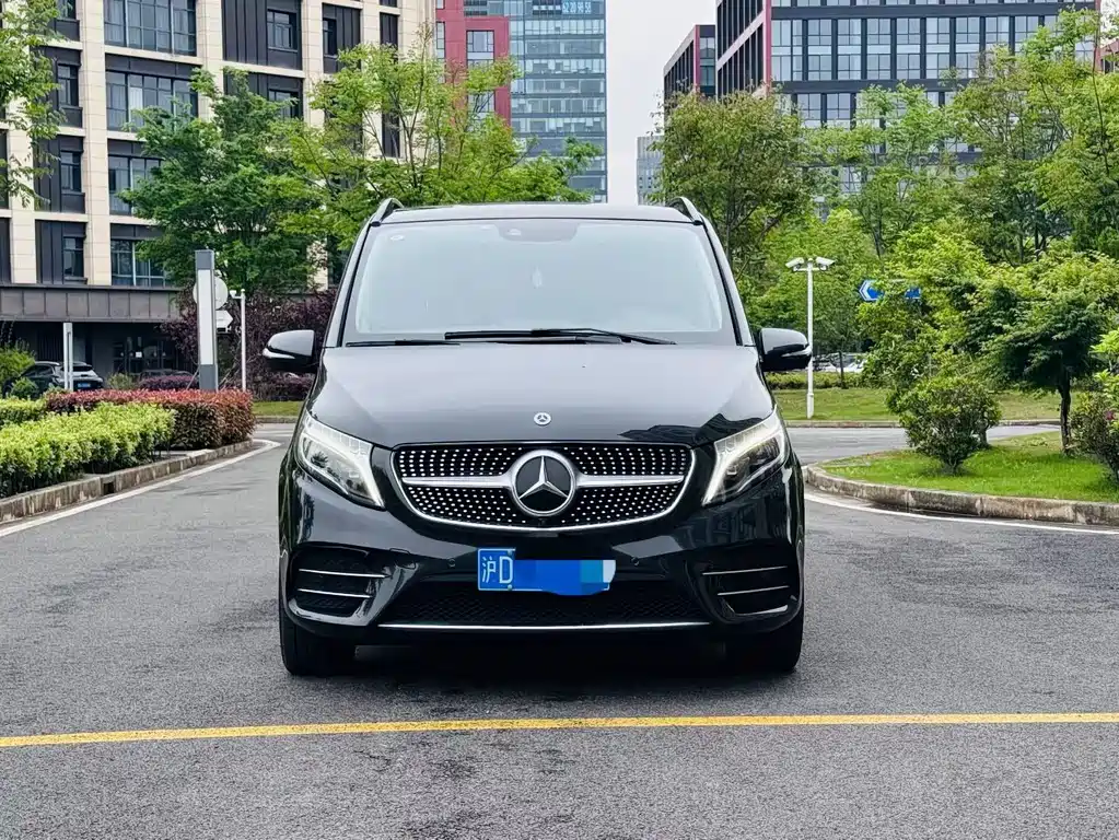 Mercedes-Benz V-Class 2021 — фото 2