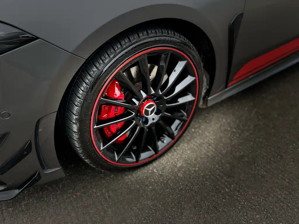 Mercedes-Benz A-Class AMG 2022 — фото 12