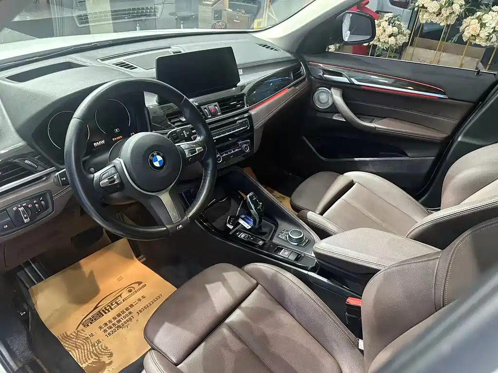 BMW X1 2021 — фото 11