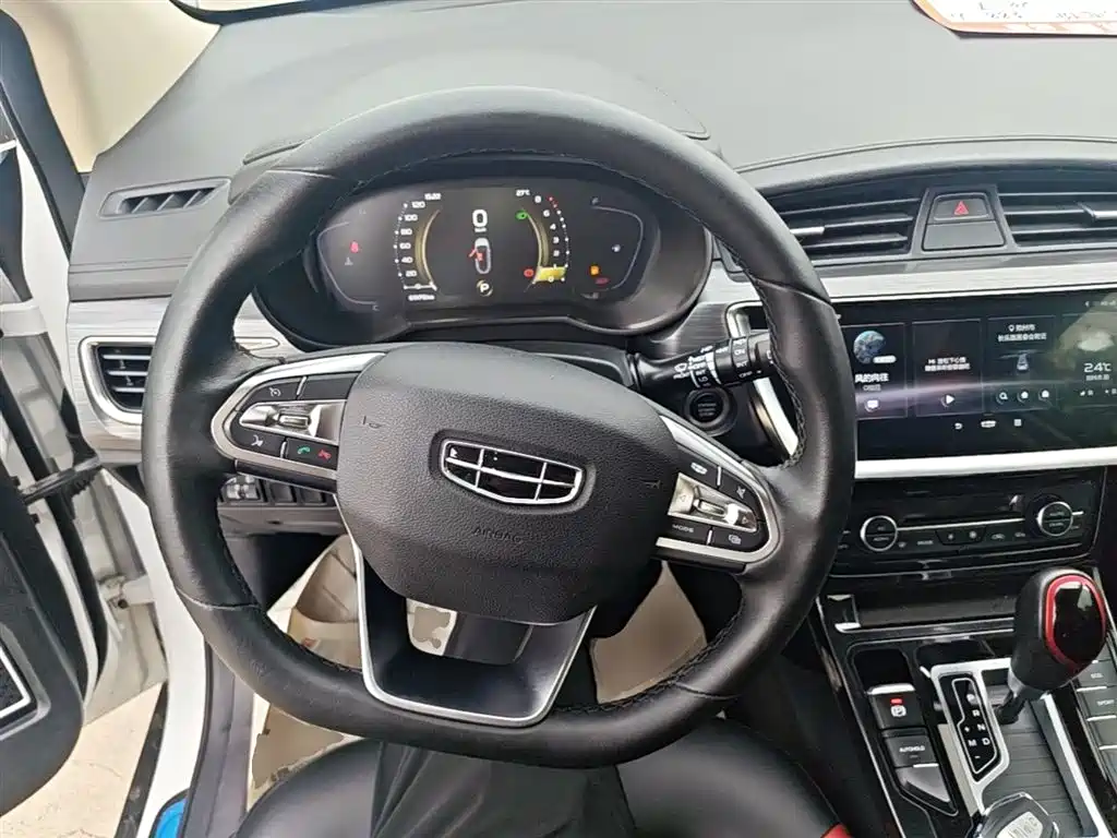 Geely Emgrand GS 2020 — фото 11