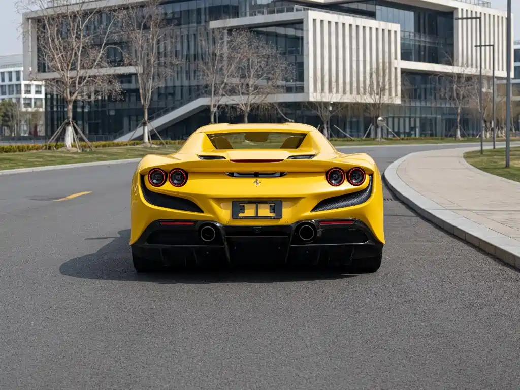 Ferrari F8 2022 — фото 5
