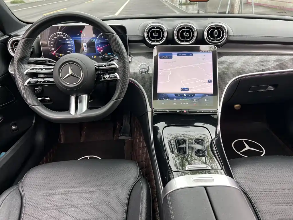 Mercedes-Benz C-Class 2022 — фото 5