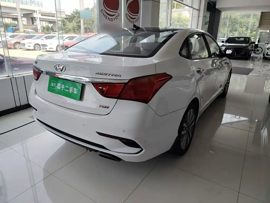 Hyundai Mistra 2017