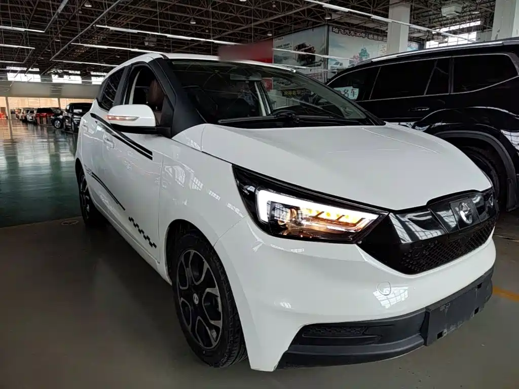 JMEV EV3 2021