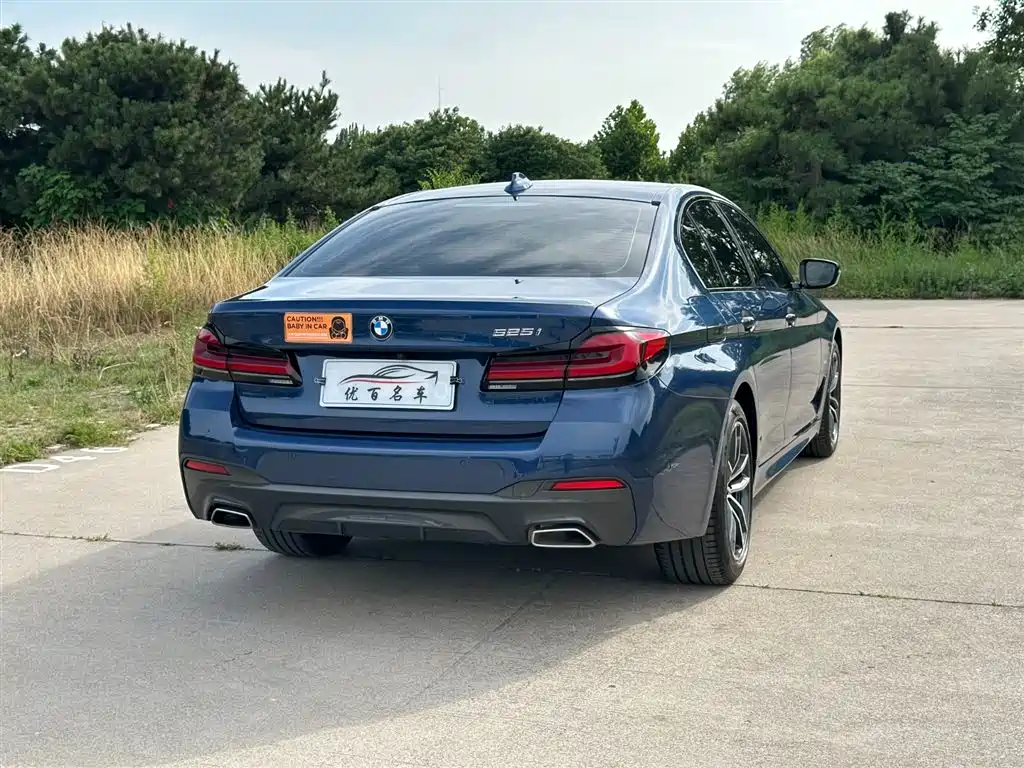 BMW 5 Series 2021
