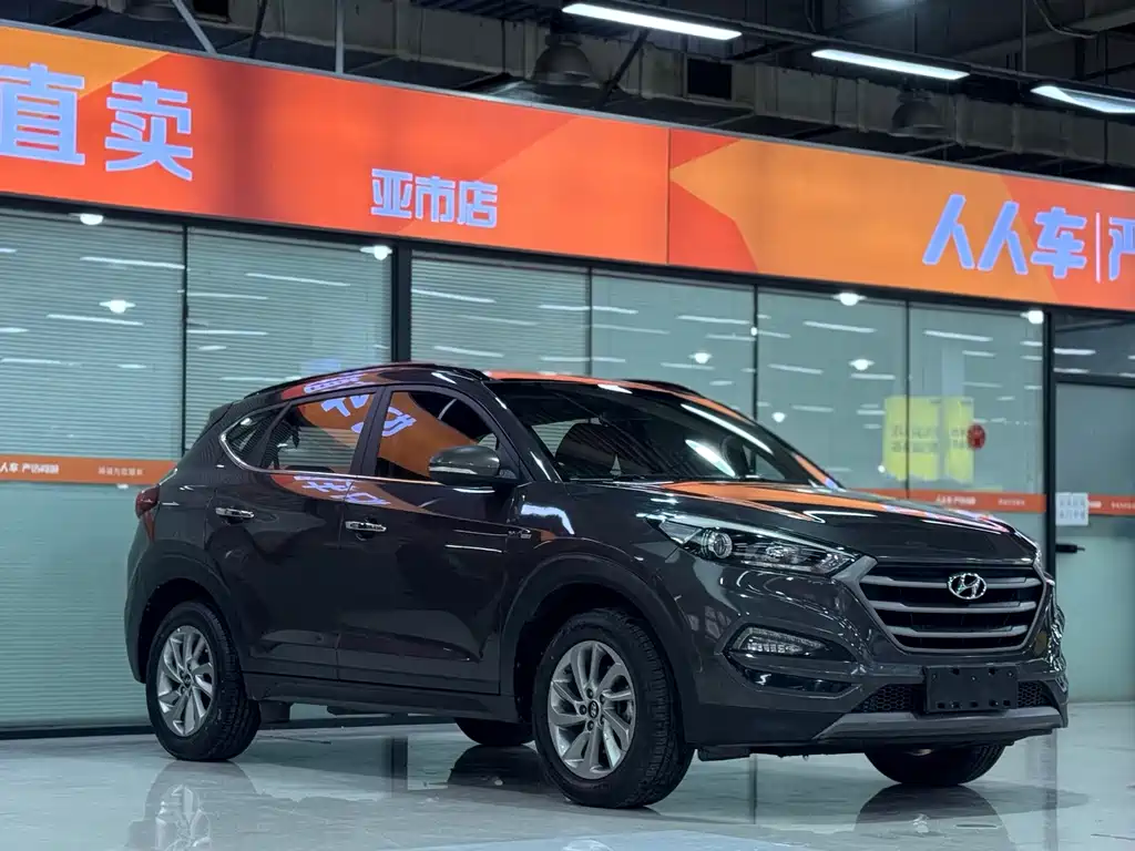 Hyundai Tucson 2016 — фото 3