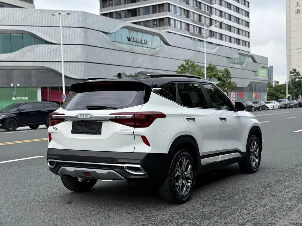 Kia KX3 2021