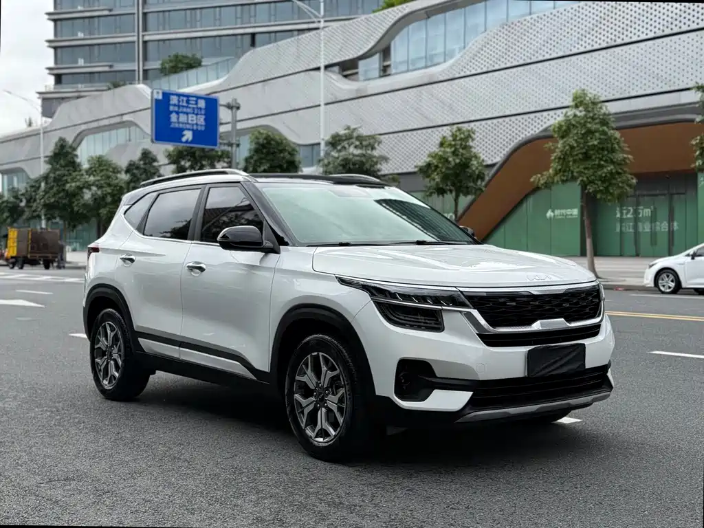 Kia KX3 2021