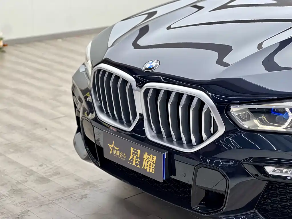 BMW X6 2021 — фото 4