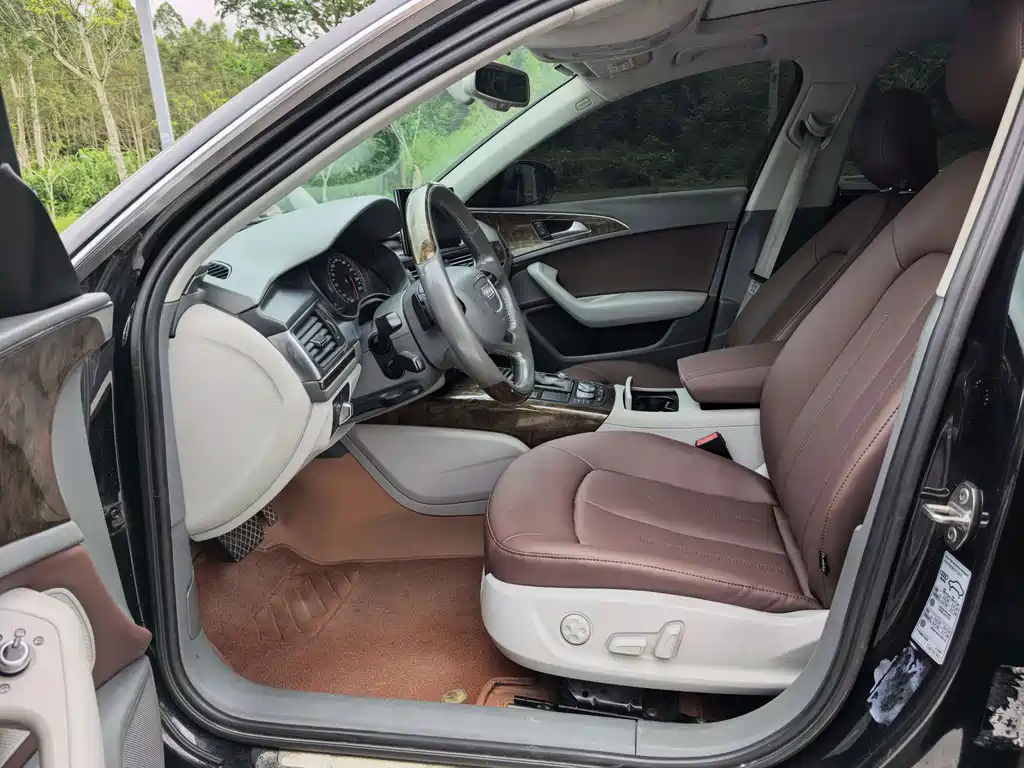 Audi A6L 2015