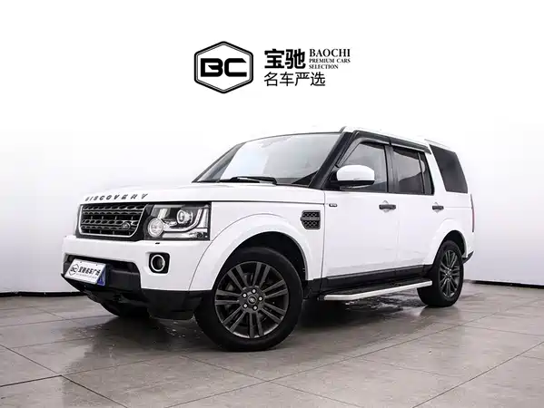 Land Rover Discovery 2016