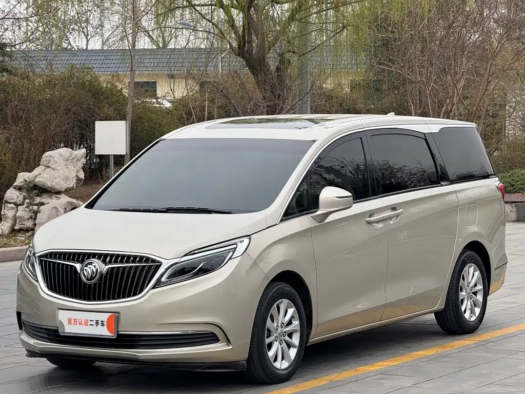 Buick GL8 2017