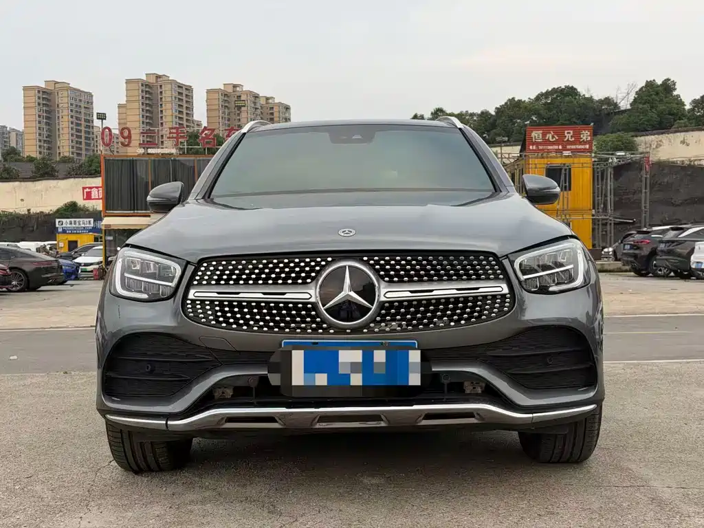 Mercedes-Benz GLC 2021
