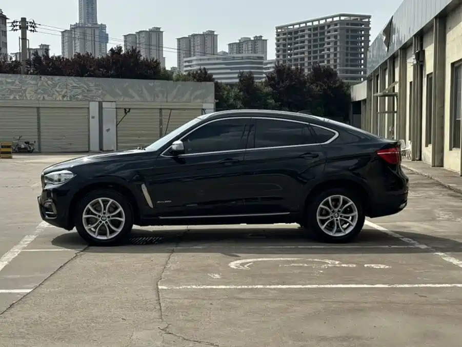 BMW X6 2018 — фото 9
