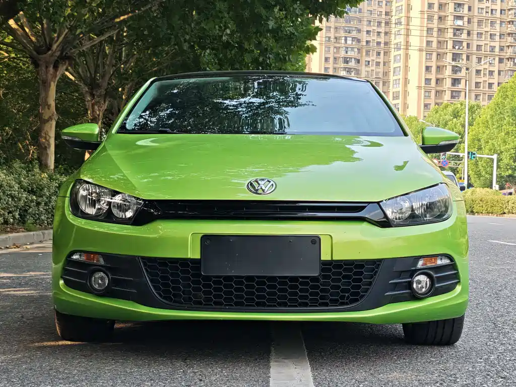 Volkswagen Scirocco 2011