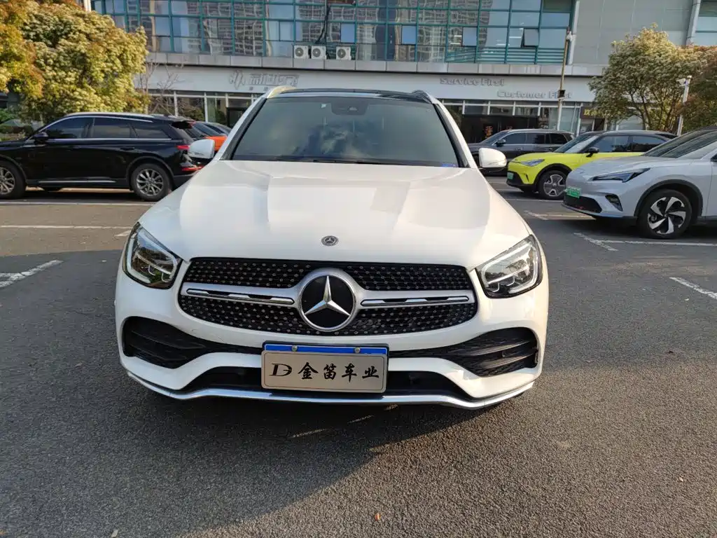 Mercedes-Benz GLC 2020