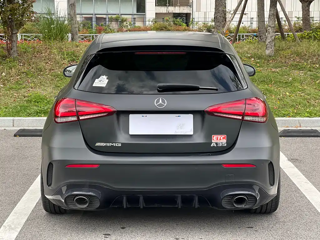Mercedes-Benz A-Class AMG 2021 — фото 5