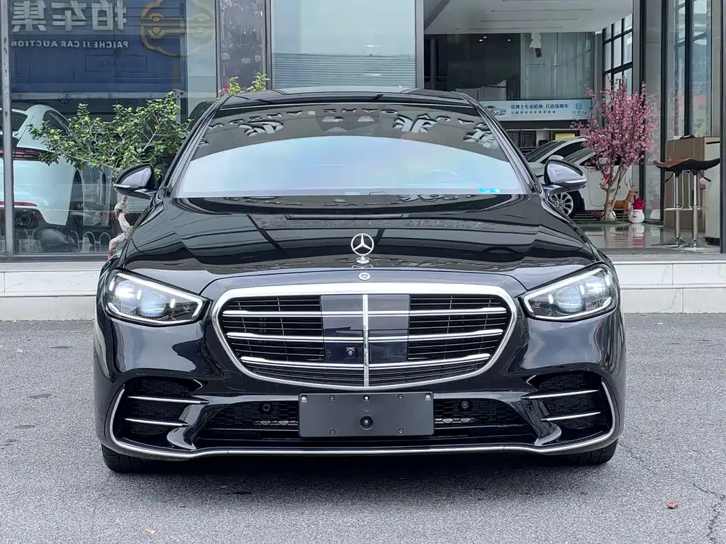 Mercedes-Benz S-Class 2023 — фото 2