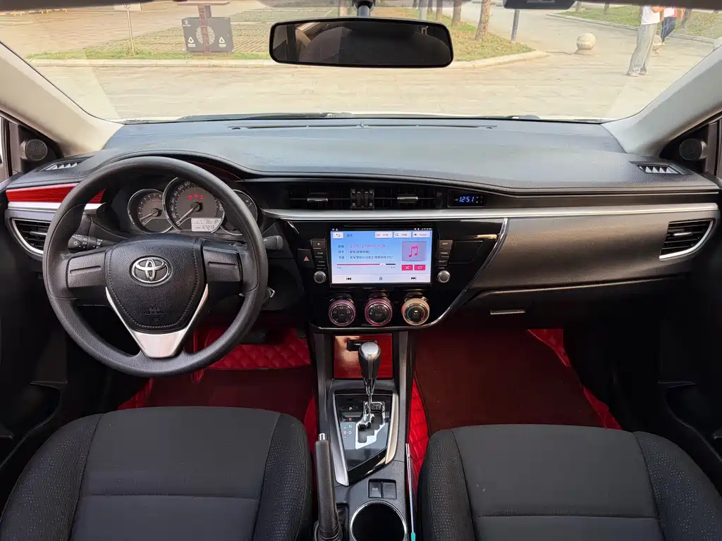 Toyota Corolla 2016 — фото 11