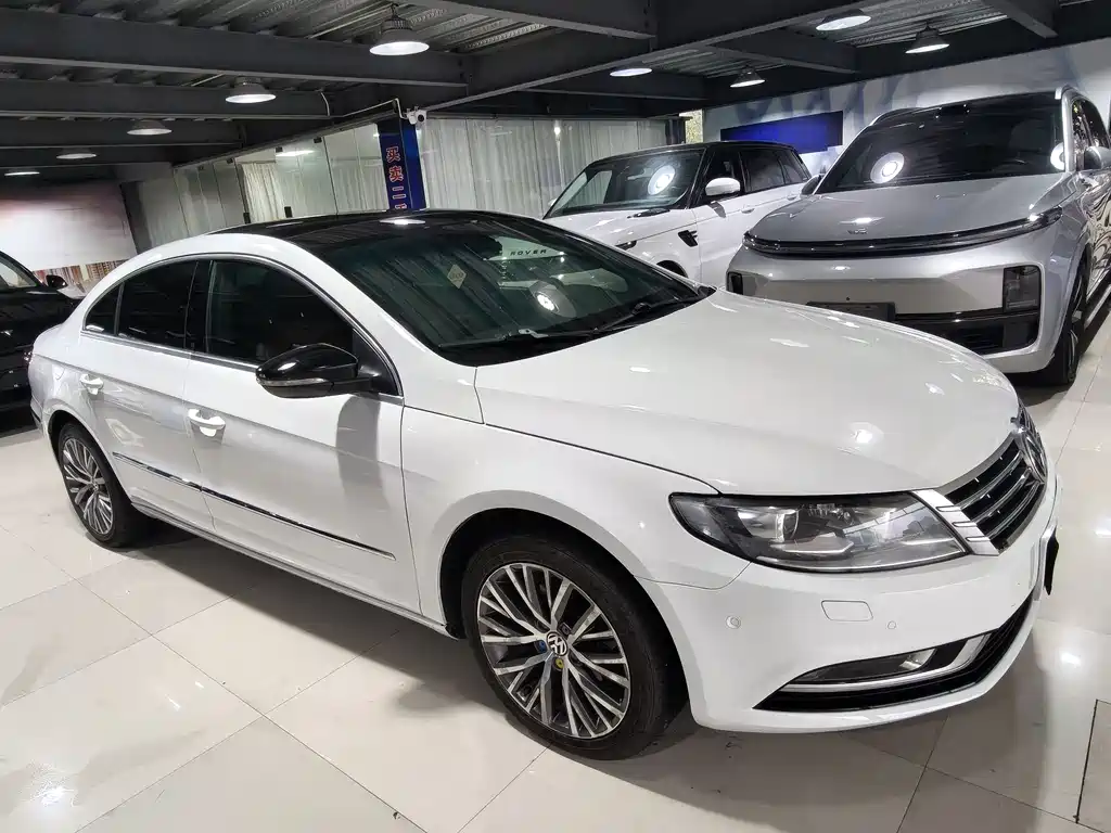 Volkswagen CC 2017 — фото 2