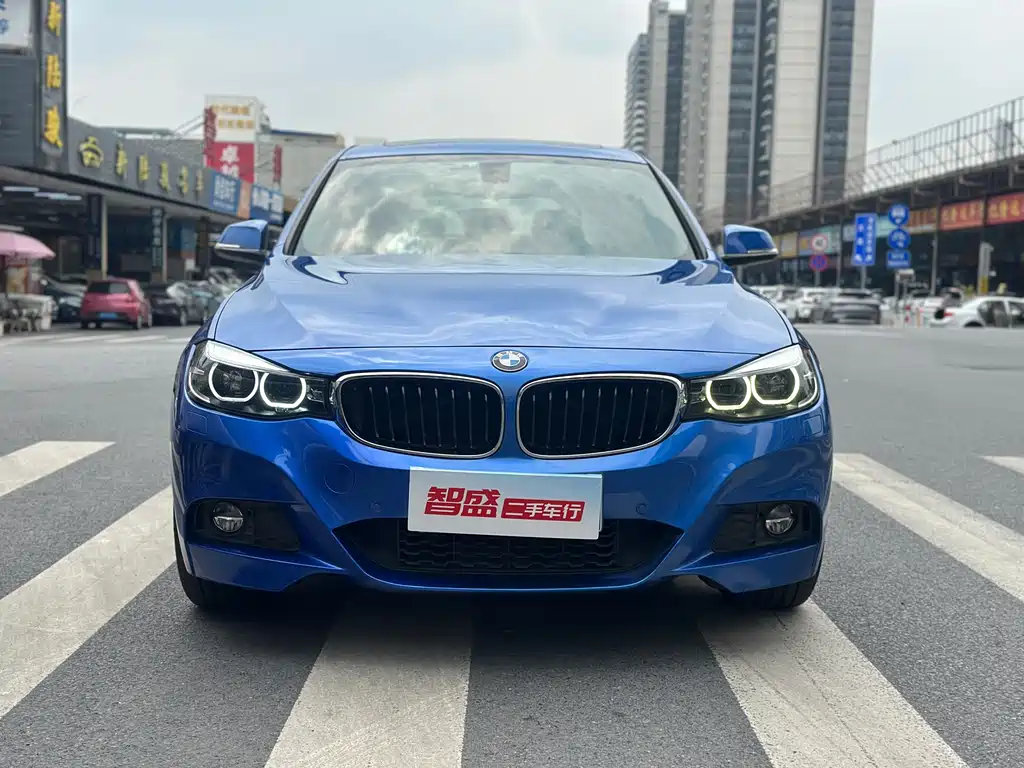 BMW 3 Series GT 2018 — фото 2