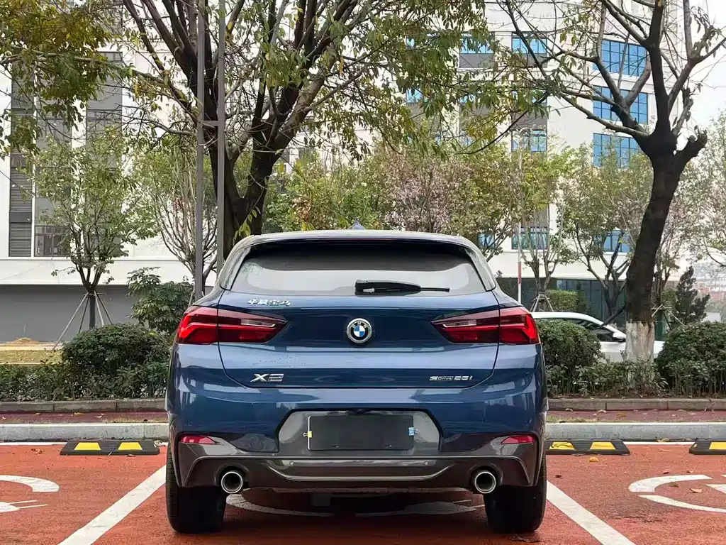BMW X2 2021 — фото 8