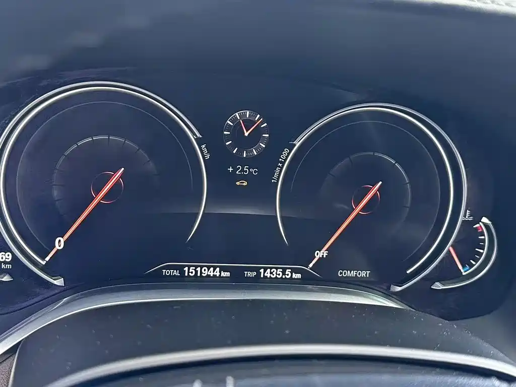 BMW 7 Series 2017 — фото 4