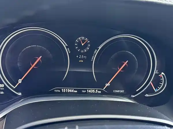 BMW 7 Series 2016