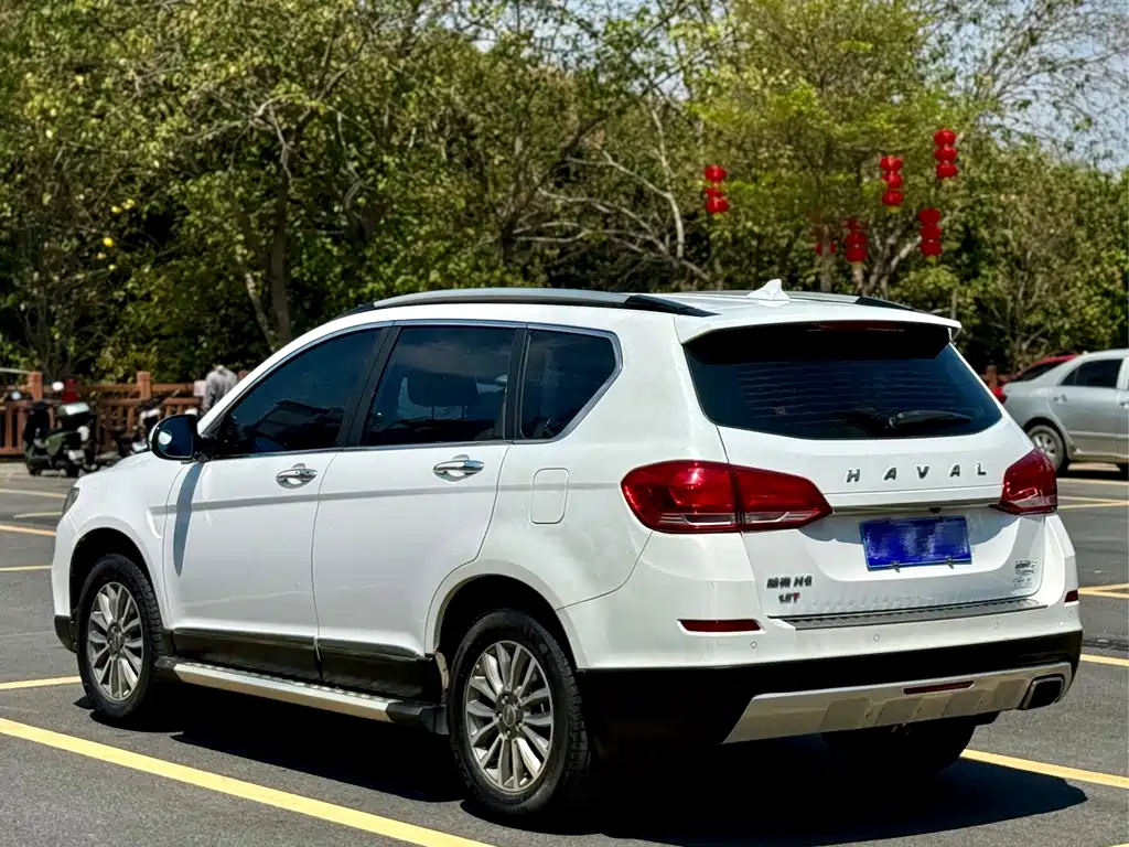 Haval H6 2018 — фото 10