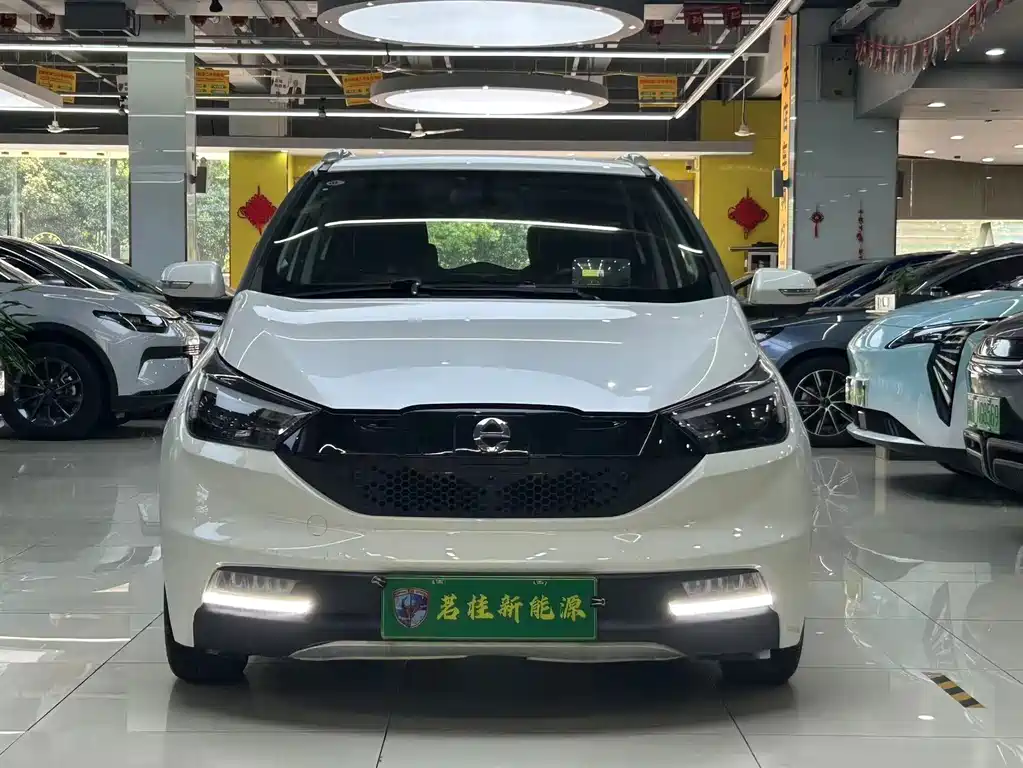JMEV EV3 2020