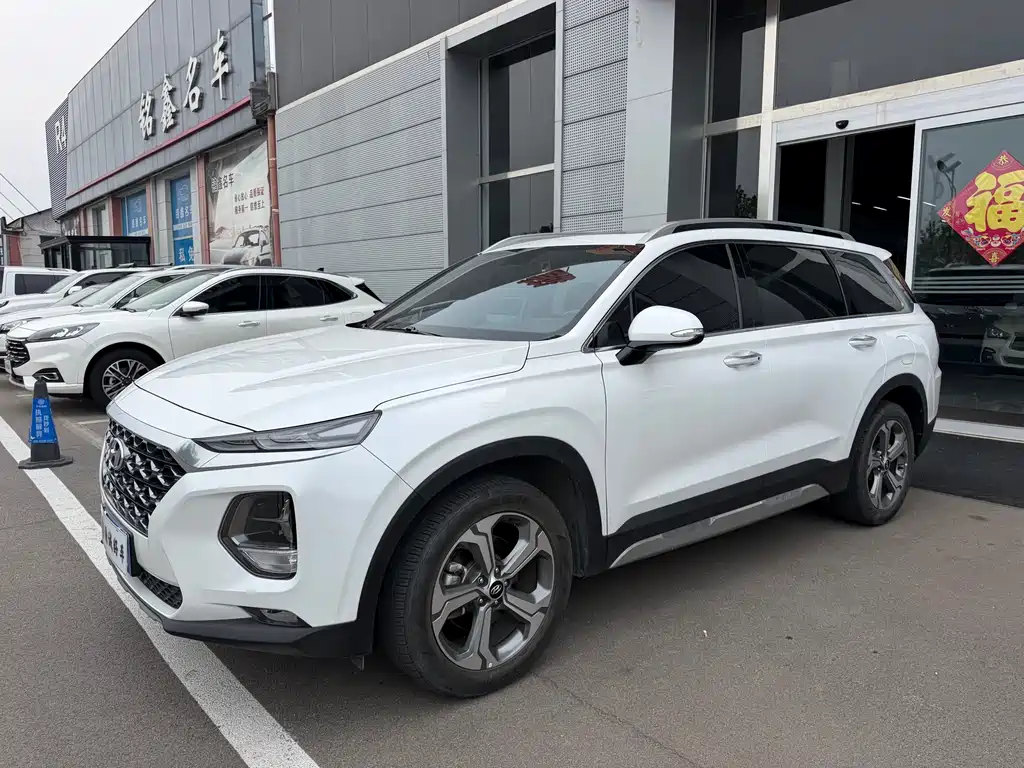Hyundai Santa Fe 2019