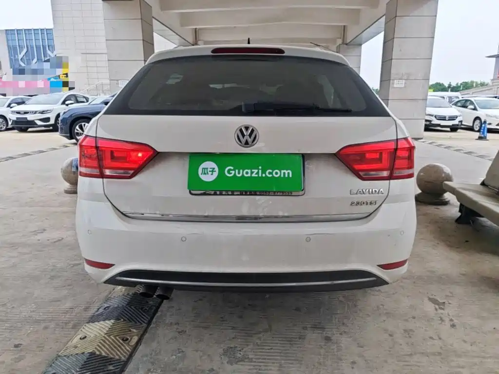 Volkswagen Gran Lavida 2019