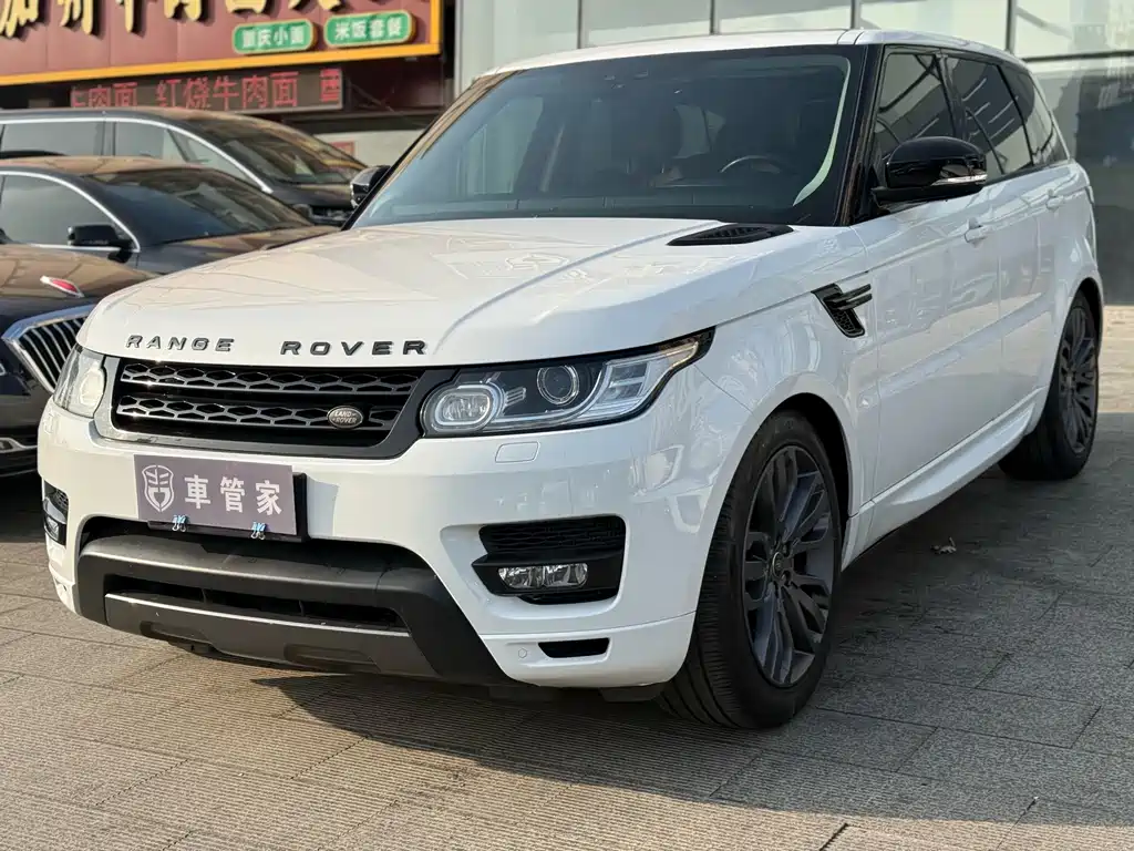 Land Rover Sport 2017 — фото 1