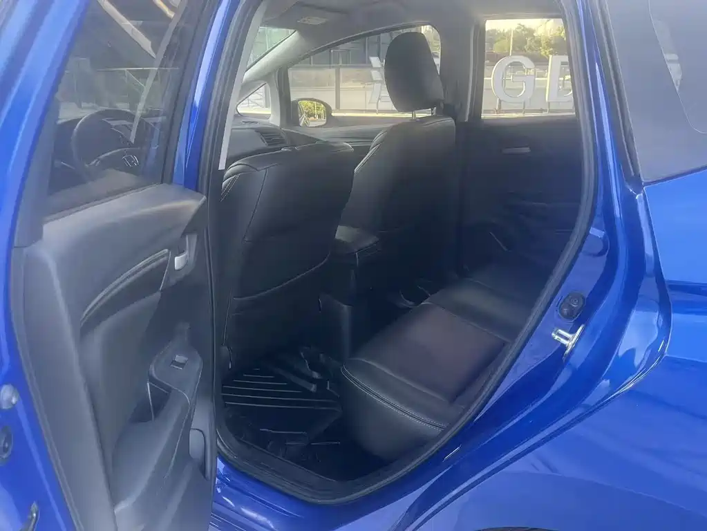 Honda Fit 2018