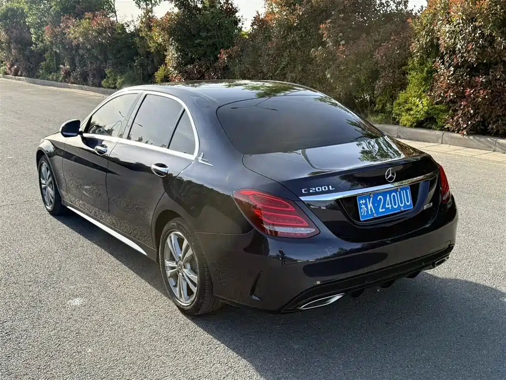 Mercedes-Benz C-Class 2018