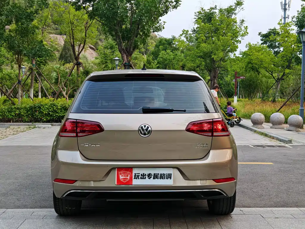 Volkswagen Golf 2020
