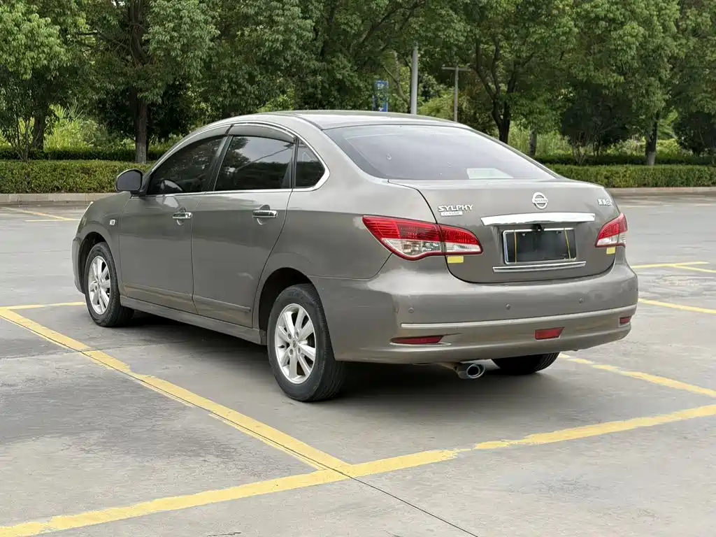 Nissan Sylphy 2016