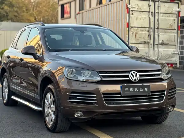 Volkswagen Touareg 2012