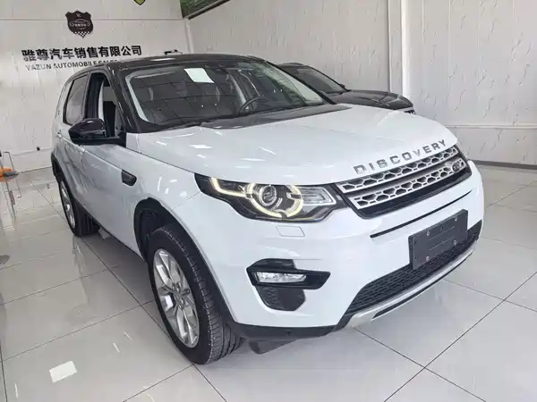 Land Rover Discovery Sport 2016