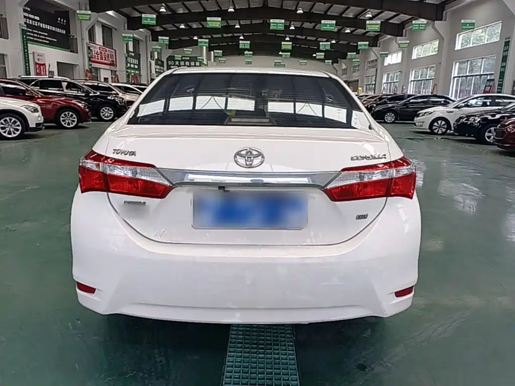 Toyota Corolla 2016